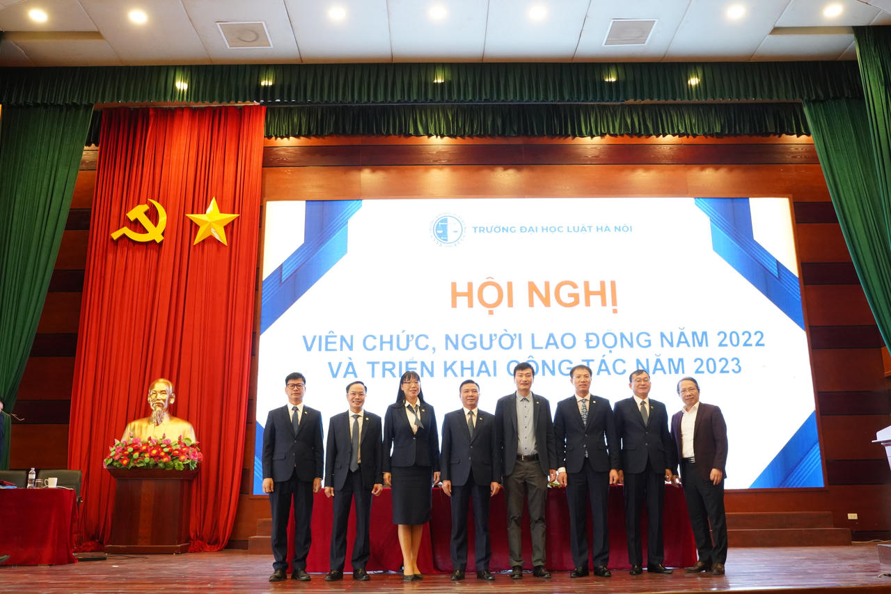 Trường Đại học Luật Hà Nội: Tiếp tục hoàn thành xuất sắc nhiệm vụ trong thời gian tới