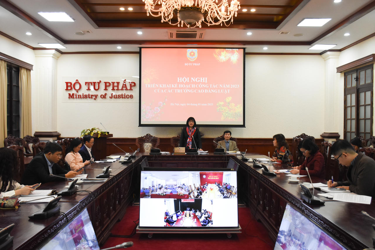 Các Trường Cao đẳng Luật: Tiếp tục nâng cao chất lượng đào tạo