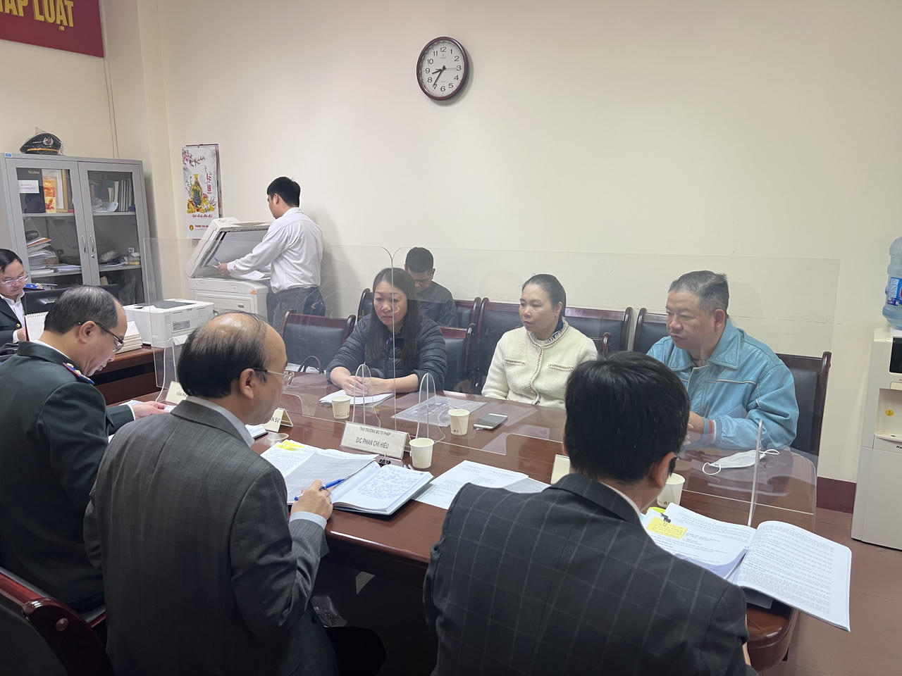 Bộ Tư pháp tiếp công dân tháng 1/2023