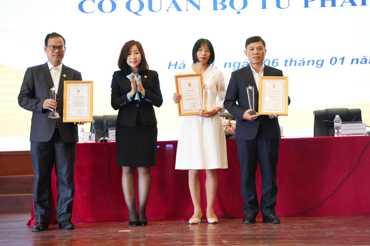 Hội nghị Đại biểu cán bộ công chức, viên chức cơ quan Bộ Tư pháp 