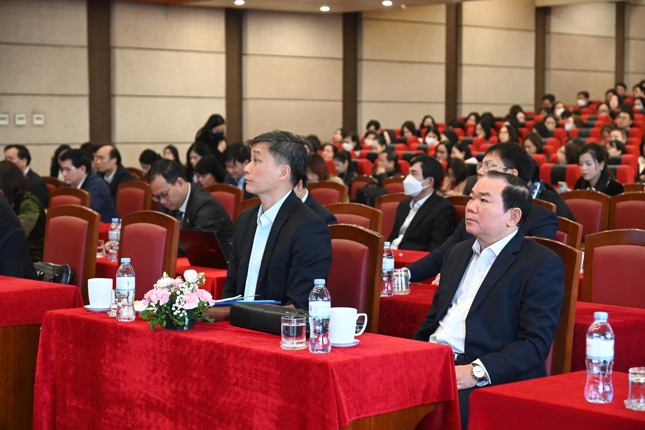 Hội nghị Đại biểu cán bộ công chức, viên chức cơ quan Bộ Tư pháp 