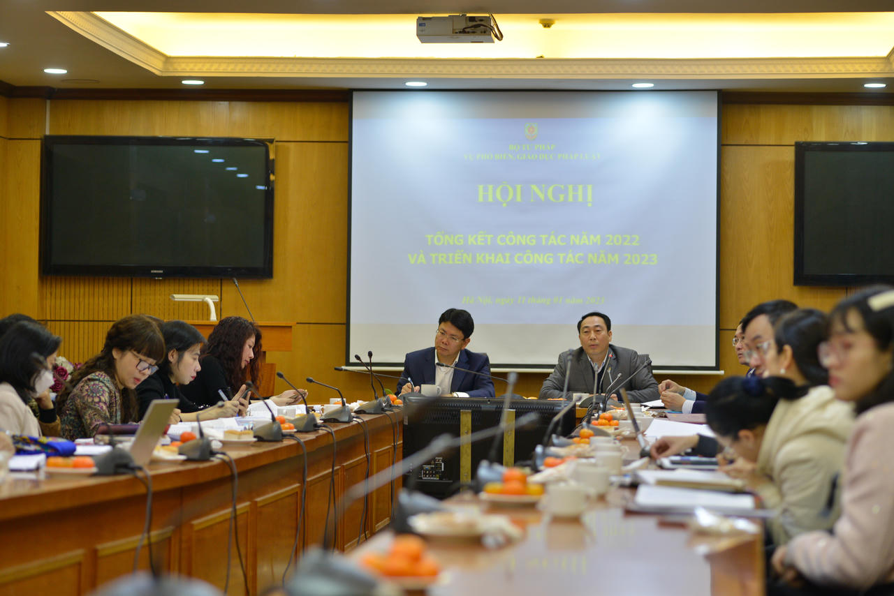 Nâng cao nhận thức, vai trò của công tác phổ biến, giáo dục pháp luật