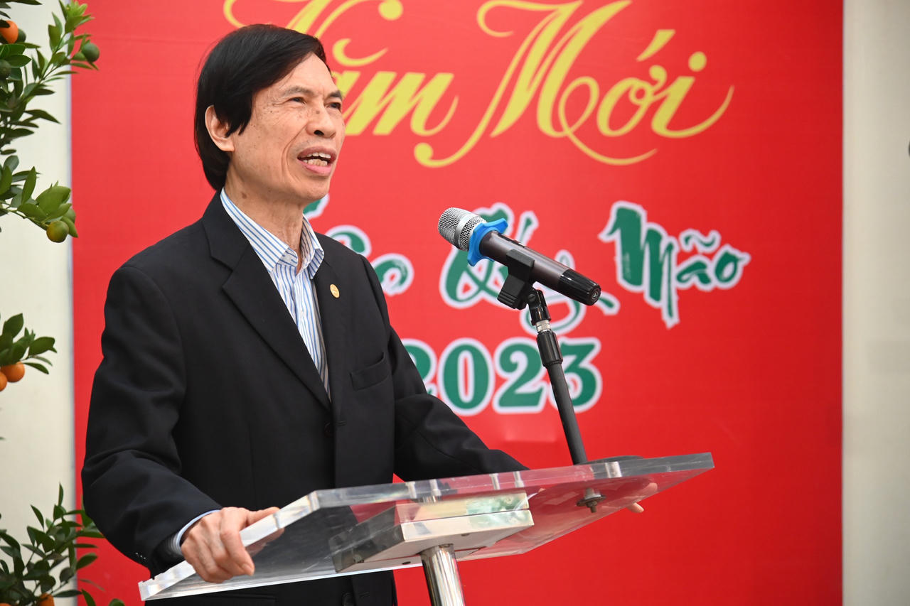 Bộ Tư pháp gặp mặt cán bộ hưu trí nhân dịp năm Quý Mão 2023