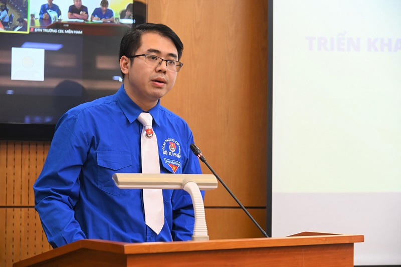 Phát huy vai trò xung kích, tình nguyện, sáng tạo của Đoàn viên Bộ Tư pháp