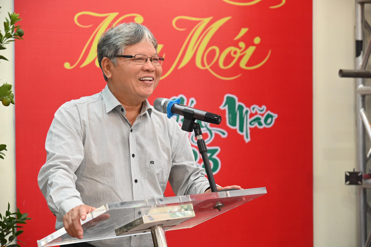 Bộ Tư pháp gặp mặt cán bộ hưu trí nhân dịp năm Quý Mão 2023