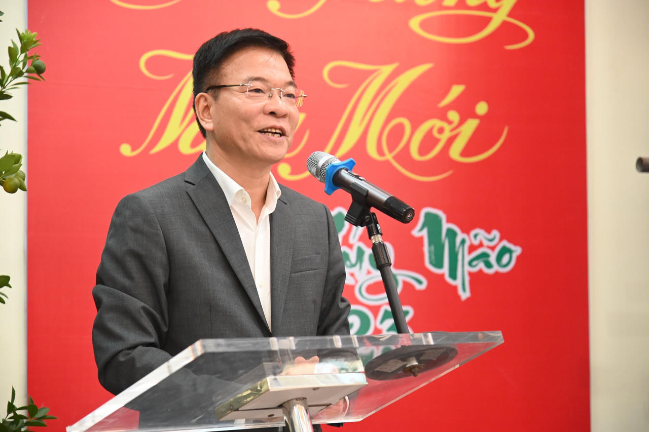 Bộ Tư pháp gặp mặt cán bộ hưu trí nhân dịp năm Quý Mão 2023