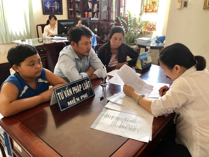 Bảo đảm giúp người dân tiếp cận hoạt động trợ giúp pháp lý kịp thời, hiệu quả