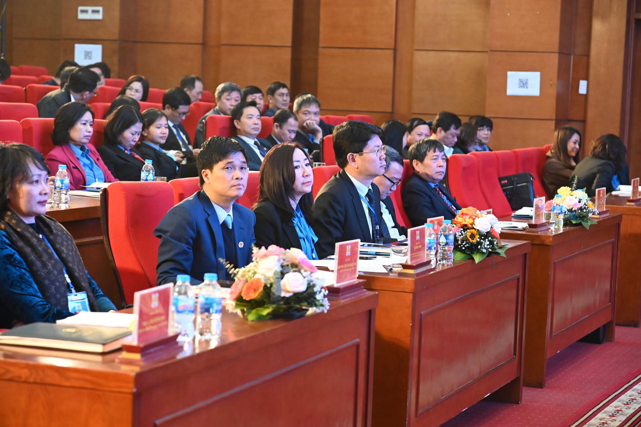 Tổ chức thành công Đại hội công đoàn cơ sở Cục Kiểm tra văn bản quy phạm pháp luật