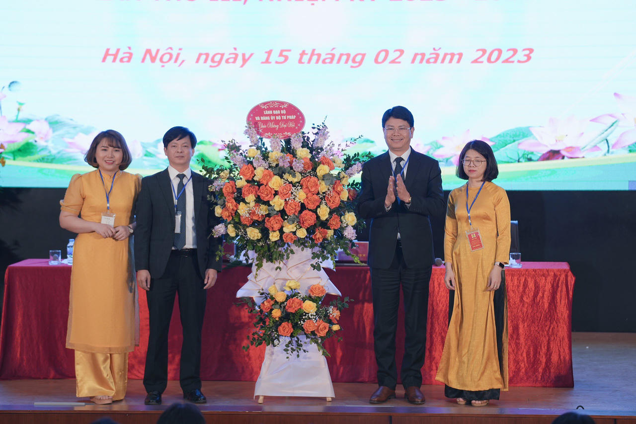 Tổ chức thành công Đại hội công đoàn cơ sở Cục Kiểm tra văn bản quy phạm pháp luật