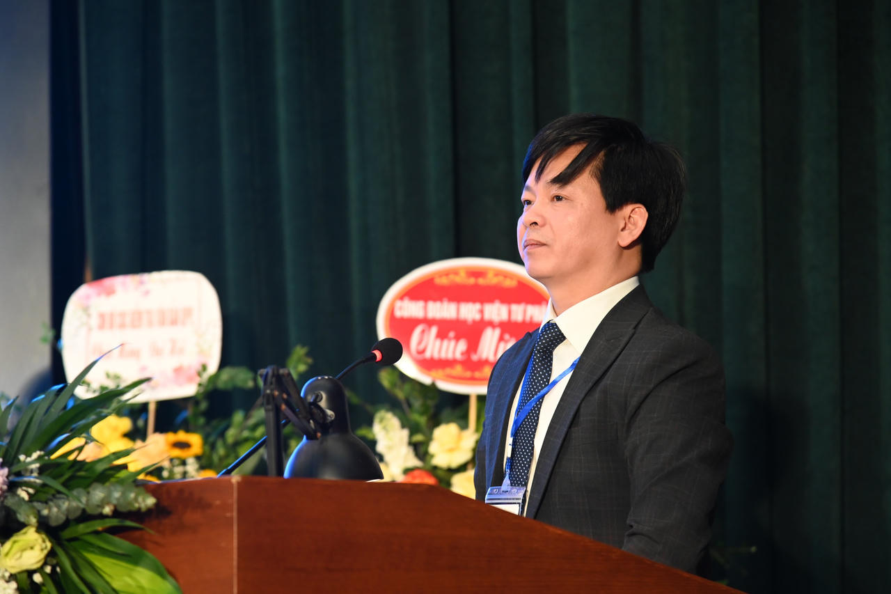 Tổ chức thành công Đại hội công đoàn cơ sở Cục Kiểm tra văn bản quy phạm pháp luật