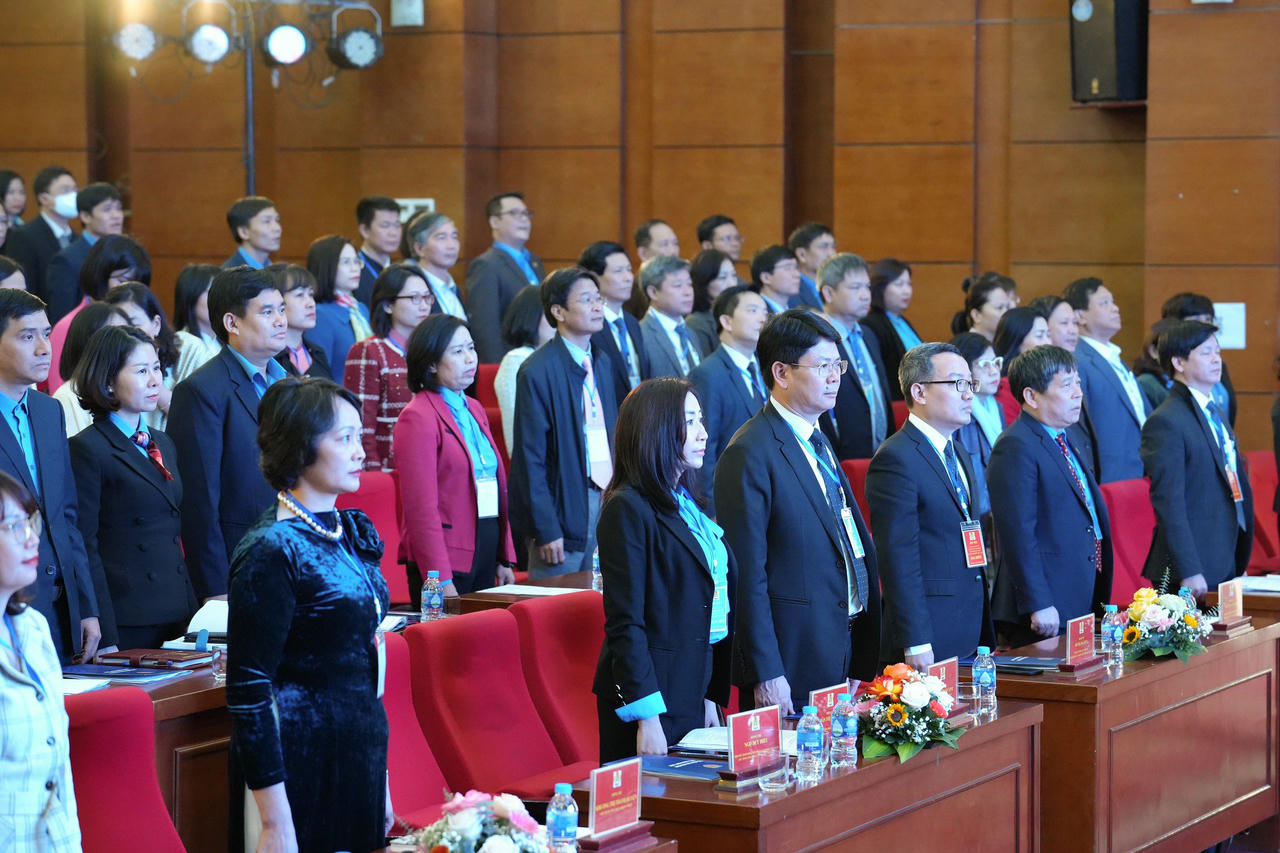 Tổ chức thành công Đại hội công đoàn cơ sở Cục Kiểm tra văn bản quy phạm pháp luật