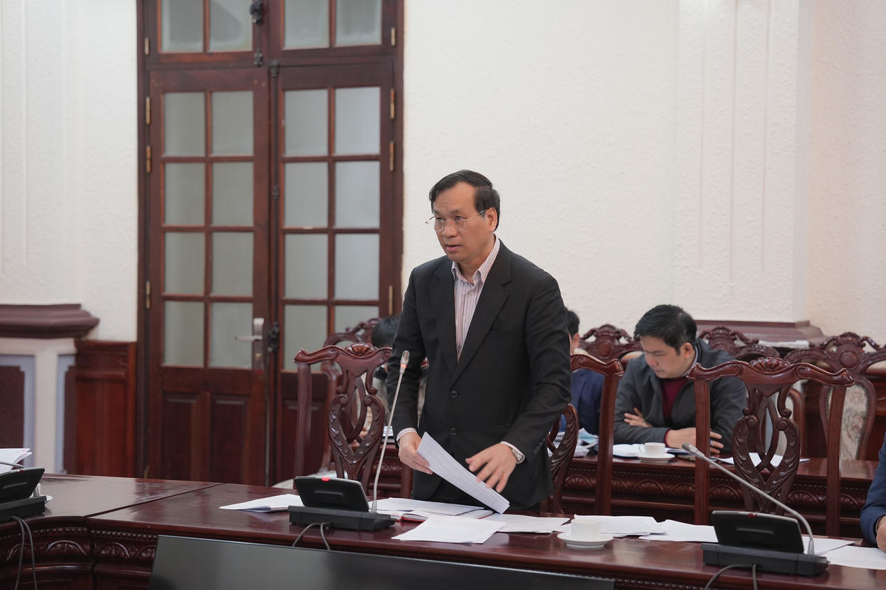 Hoàn thiện dự thảo Kế hoạch của thành viên BCĐTW về phòng, chống tham nhũng năm 2023