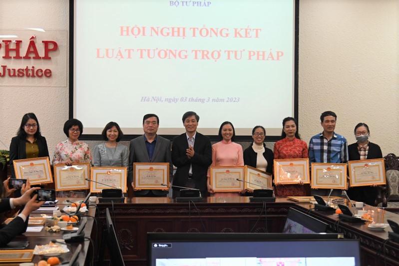 Tiếp tục nâng cao hiệu quả công tác tương trợ tư pháp