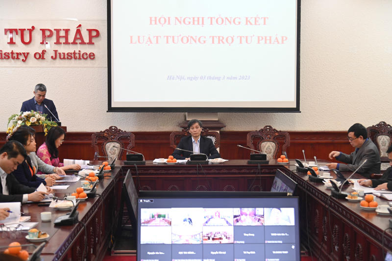 Tiếp tục nâng cao hiệu quả công tác tương trợ tư pháp