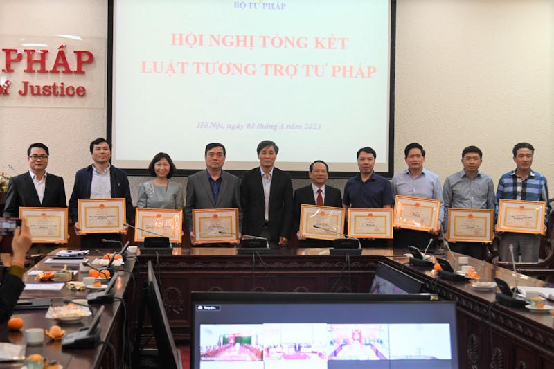 Tiếp tục nâng cao hiệu quả công tác tương trợ tư pháp