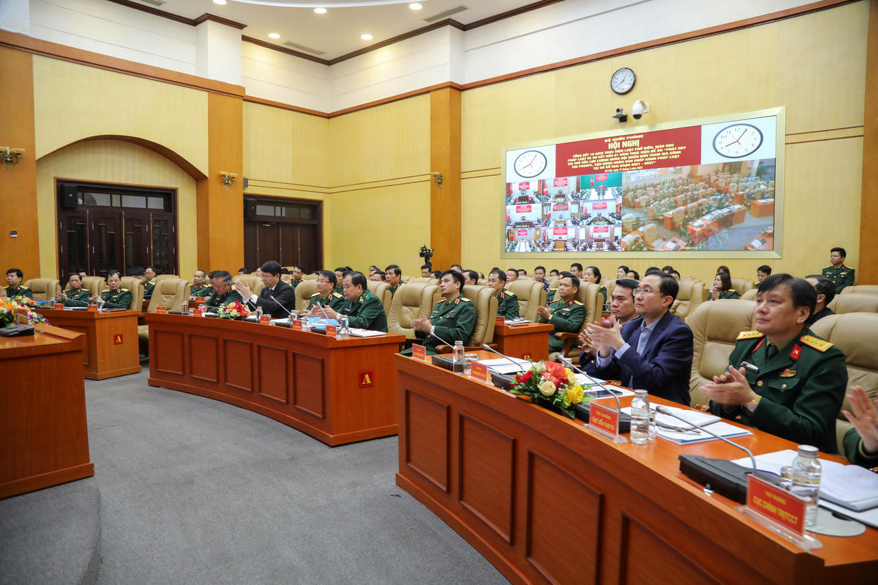 Tiếp tục phát huy hiệu quả công tác phổ biến, giáo dục pháp luật trong quân đội