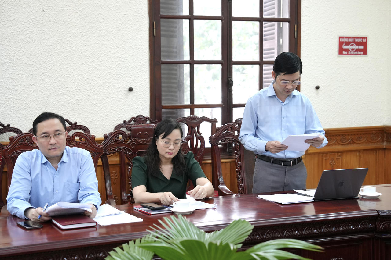 Đẩy mạnh xây dựng các tuyến bài, làm giàu thông tin cho Cổng Thông tin điện tử Bộ Tư pháp