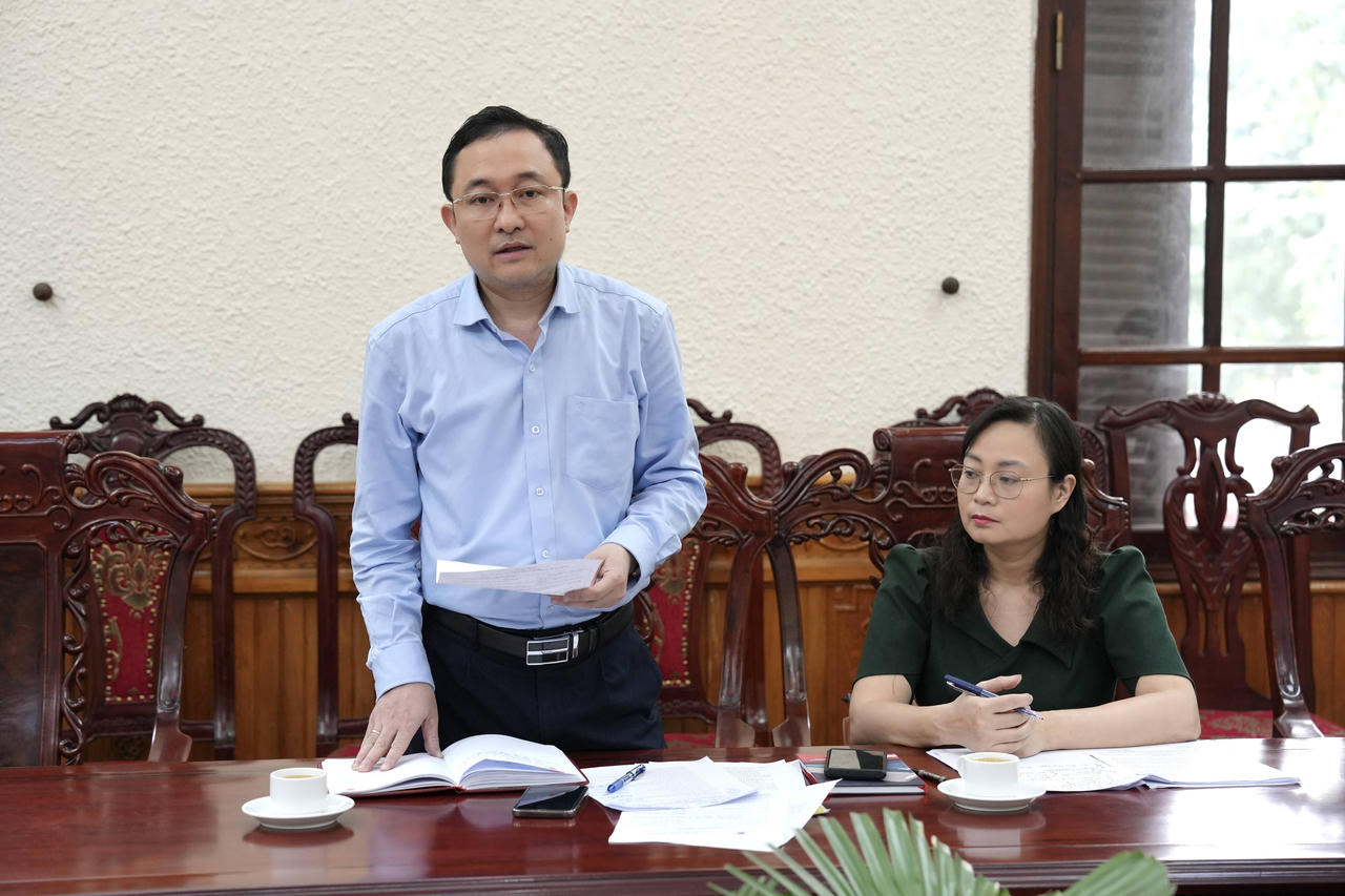 Đẩy mạnh xây dựng các tuyến bài, làm giàu thông tin cho Cổng Thông tin điện tử Bộ Tư pháp