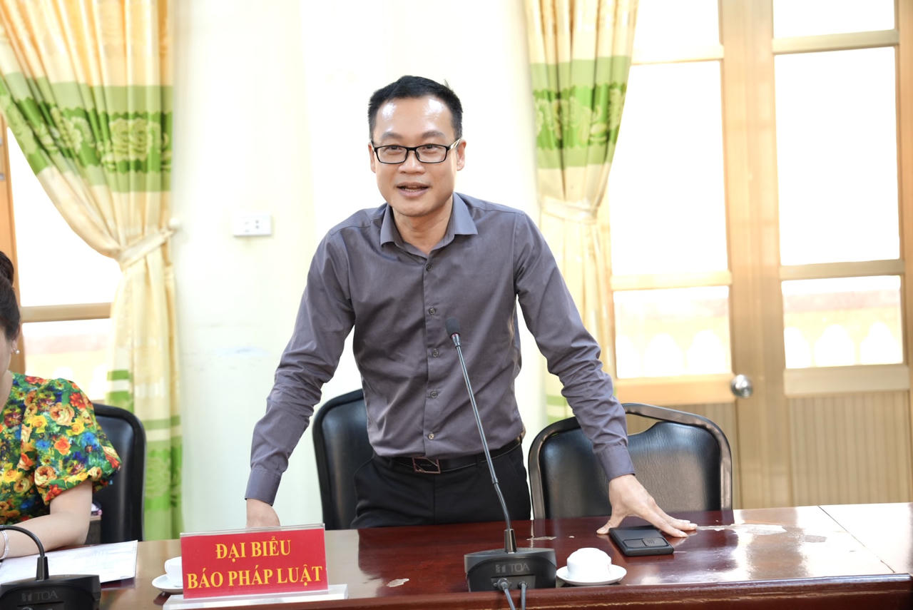 Báo Pháp luật Việt Nam kết nạp Đảng viên mới