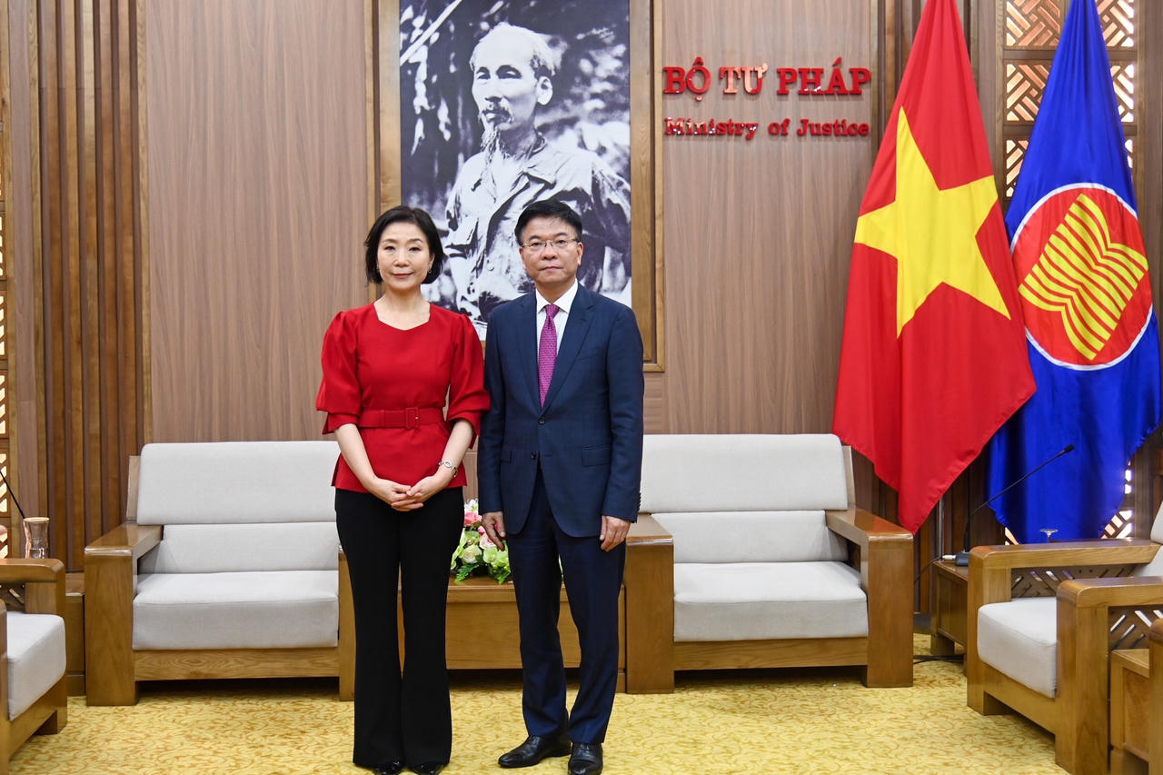 Tiếp tục đưa quan hệ Việt Nam – Hàn Quốc ngày càng đi vào chiều sâu, hiệu quả