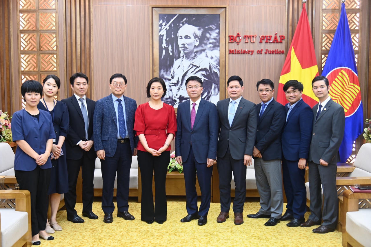 Tiếp tục đưa quan hệ Việt Nam – Hàn Quốc ngày càng đi vào chiều sâu, hiệu quả