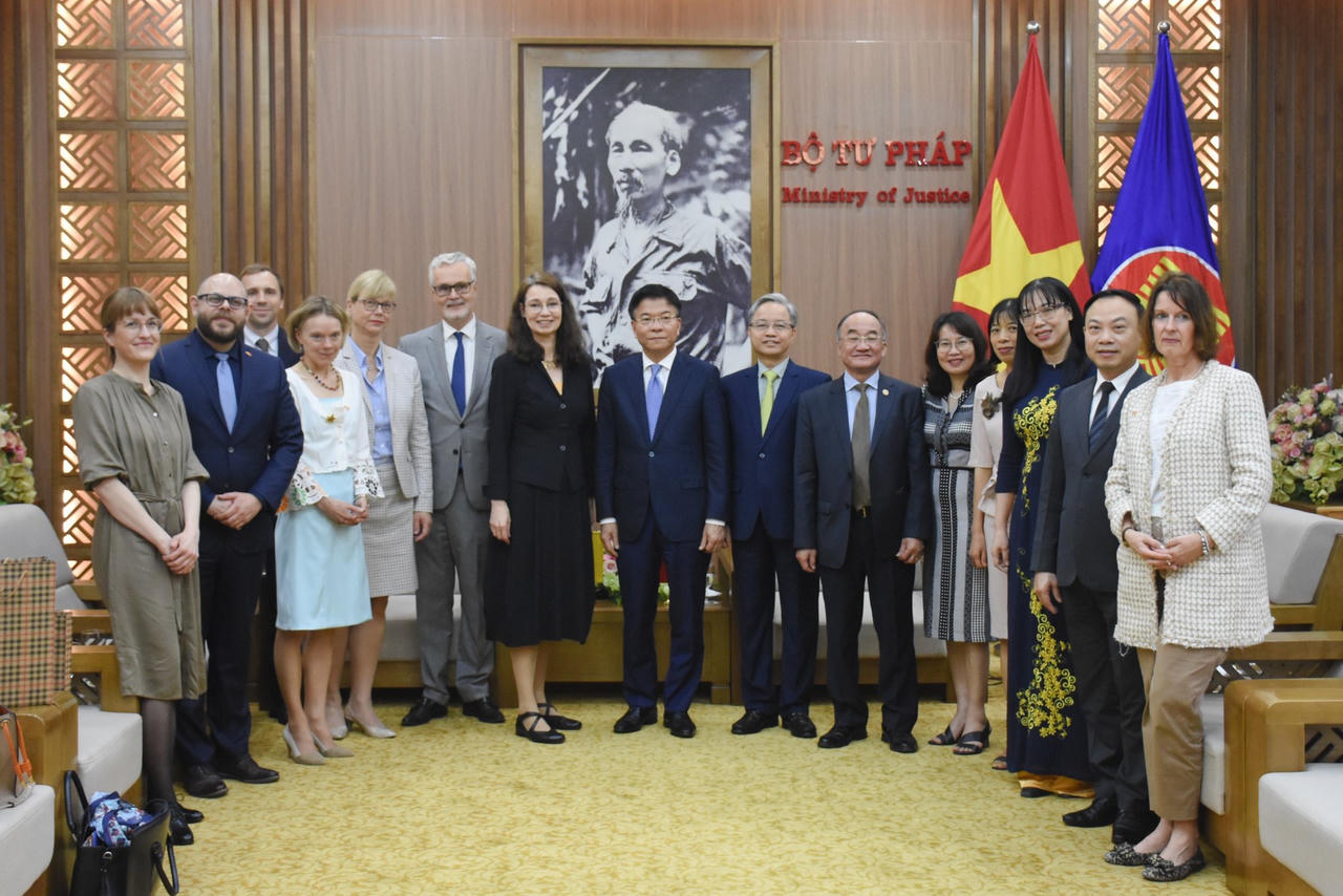 Tăng cường quan hệ pháp luật và tư pháp giữa Việt Nam – Đức