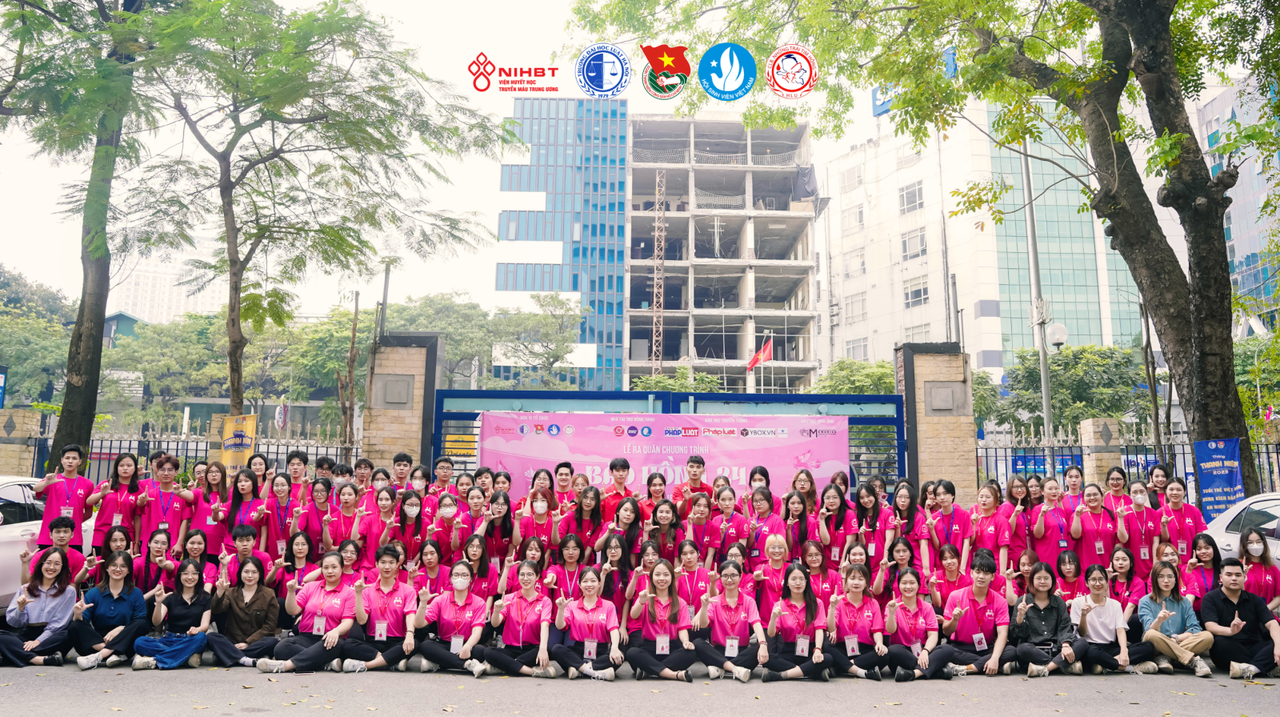 Trường Đại học Luật Hà Nội: Lan tỏa tình thương yêu, lòng nhân ái và trách nhiệm với cộng đồng