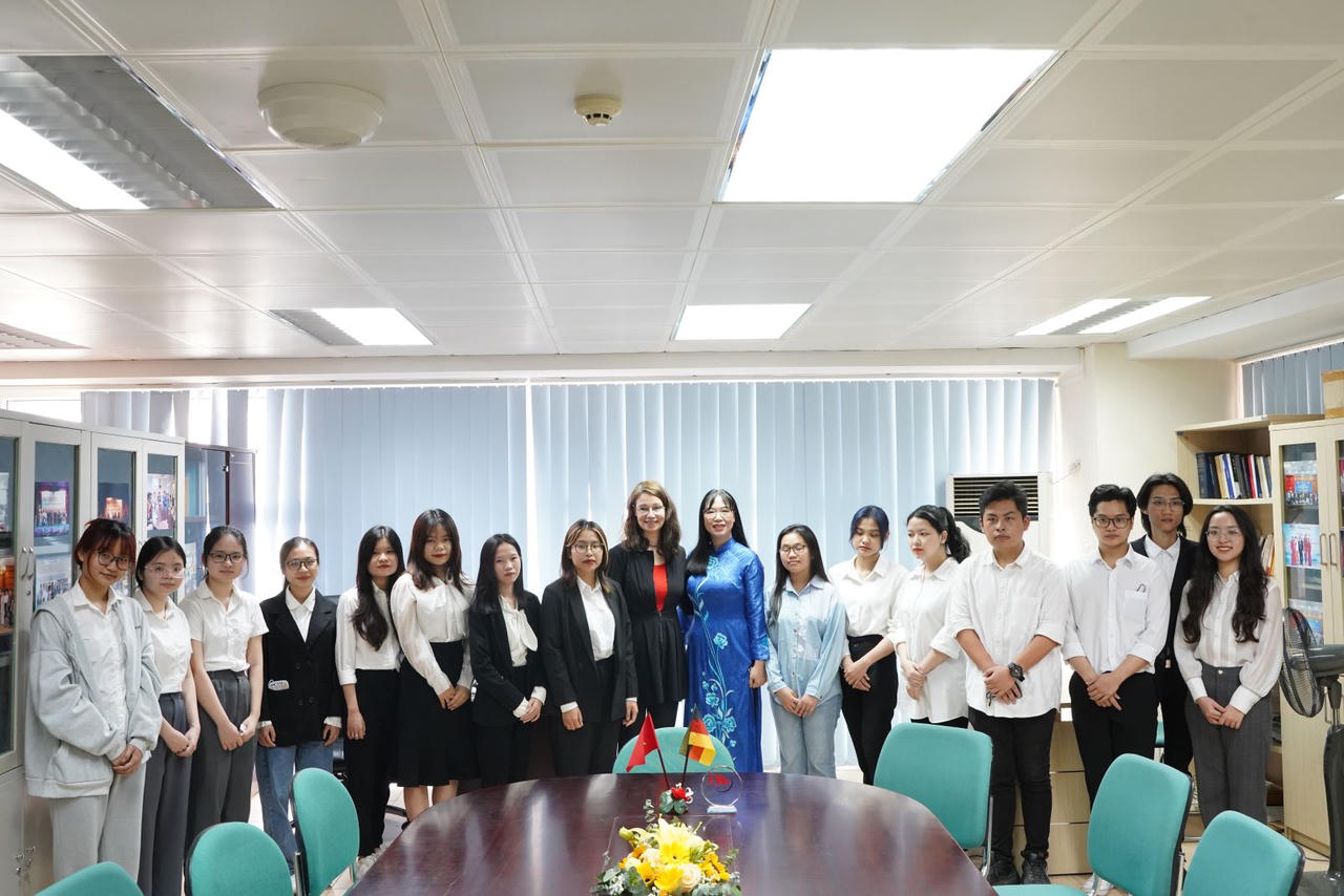 Tăng cường hoạt động hợp tác giữa Trường Đại học Luật Hà Nội và các đối tác Đức tại Việt Nam