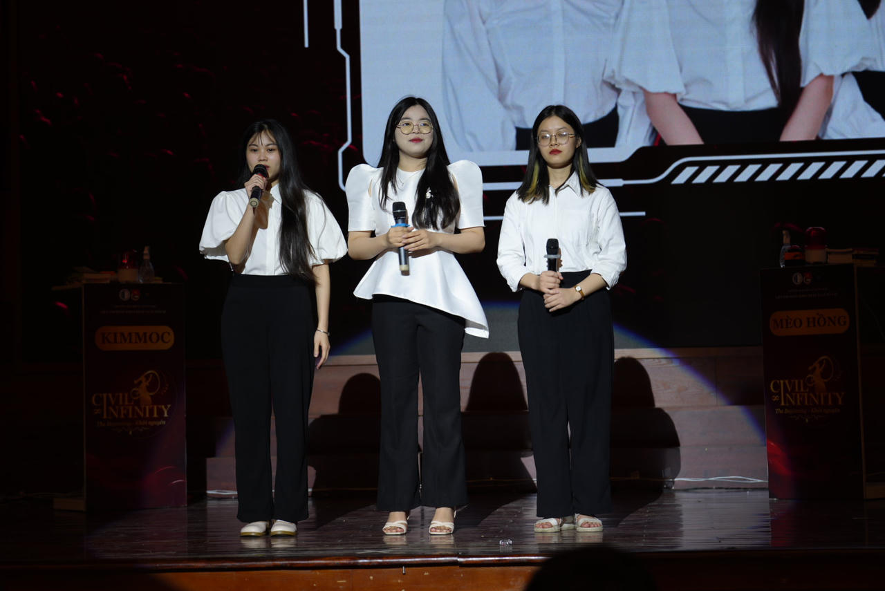 Sôi nổi đêm Chung kết Cuộc thi Civil Infinity: The Beginning – Khởi nguyên
