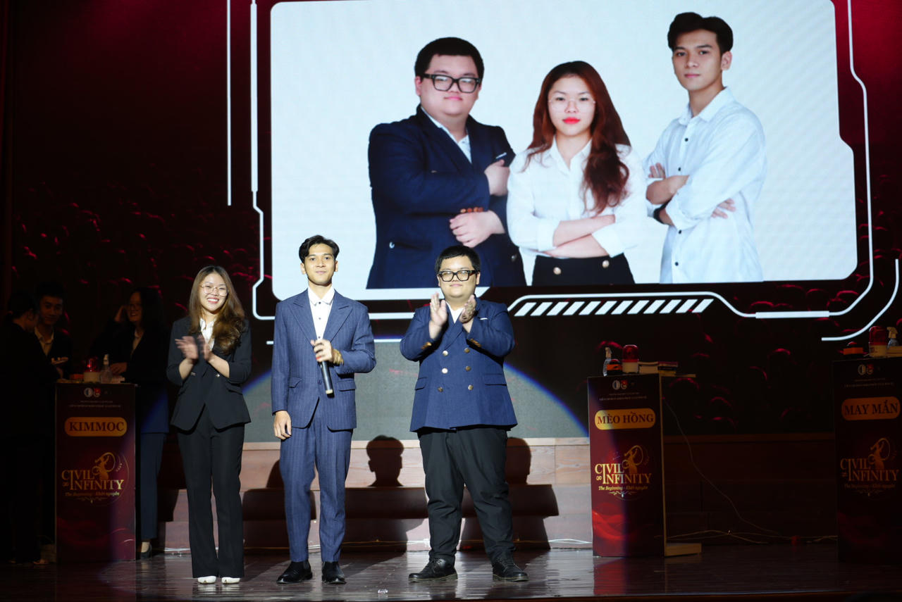 Sôi nổi đêm Chung kết Cuộc thi Civil Infinity: The Beginning – Khởi nguyên