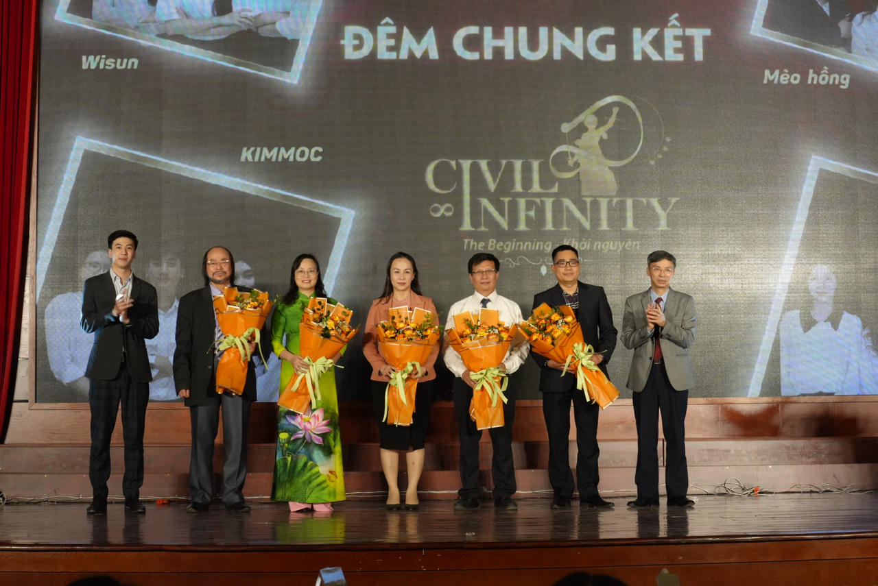 Sôi nổi đêm Chung kết Cuộc thi Civil Infinity: The Beginning – Khởi nguyên