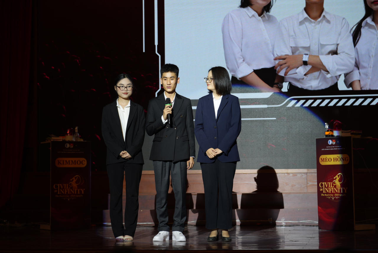 Sôi nổi đêm Chung kết Cuộc thi Civil Infinity: The Beginning – Khởi nguyên