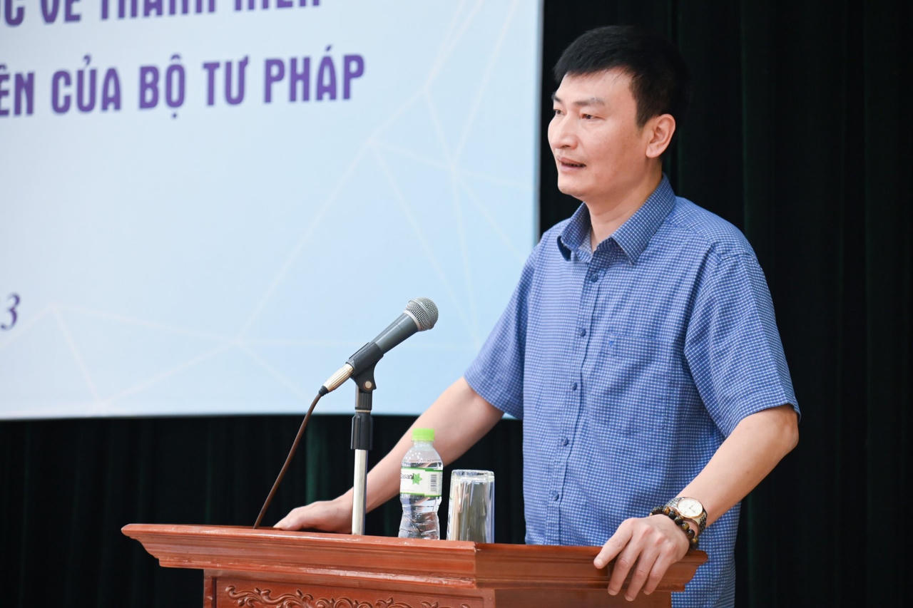 Bộ Tư pháp: Bồi dưỡng nâng cao hiệu quả công tác quản lý nhà nước về thanh niên