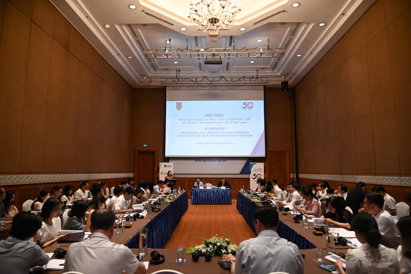 Tiếp tục nâng cao hiệu quả tổ chức thi hành pháp luật ở Việt Nam