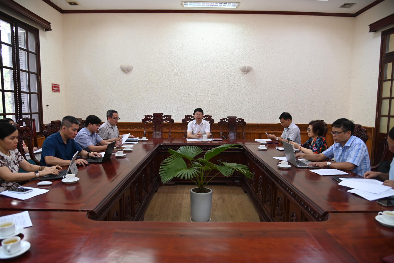 Khẩn trương triển khai các nhiệm vụ thuộc Đề án 06