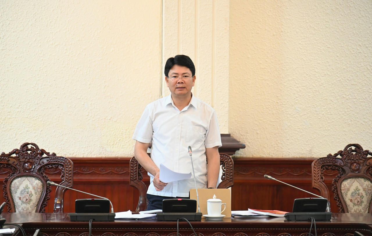 Tiếp tục thực hiện nhiệm vụ rà soát văn bản quy phạm pháp luật triển khai Đề án 06