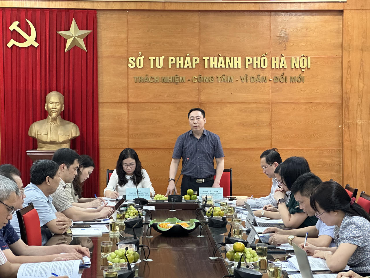 Hà Nội: Nhiều hình thức phổ biến pháp luật mới, hiệu quả