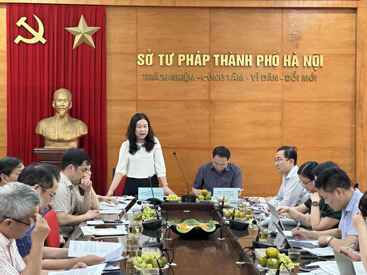 Hà Nội: Nhiều hình thức phổ biến pháp luật mới, hiệu quả