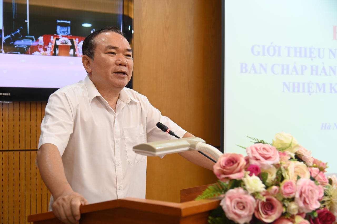 Ban Chấp hành Công đoàn Bộ Tư pháp: Giới thiệu nhân sự Khóa III