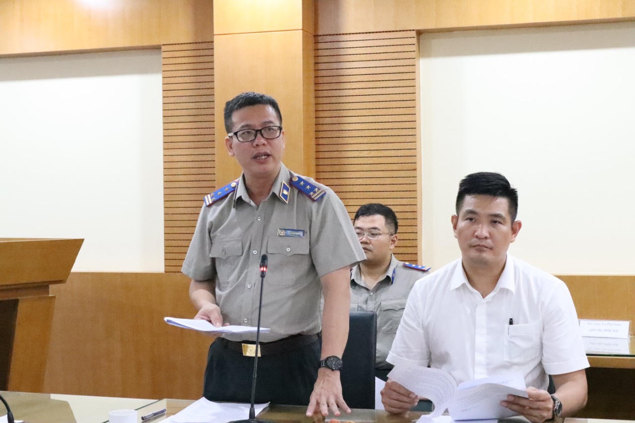 Báo Pháp luật Việt Nam - Tổng Cục Thi hành án dân sự: Phối hợp nâng cao hiệu quả công tác truyền thông