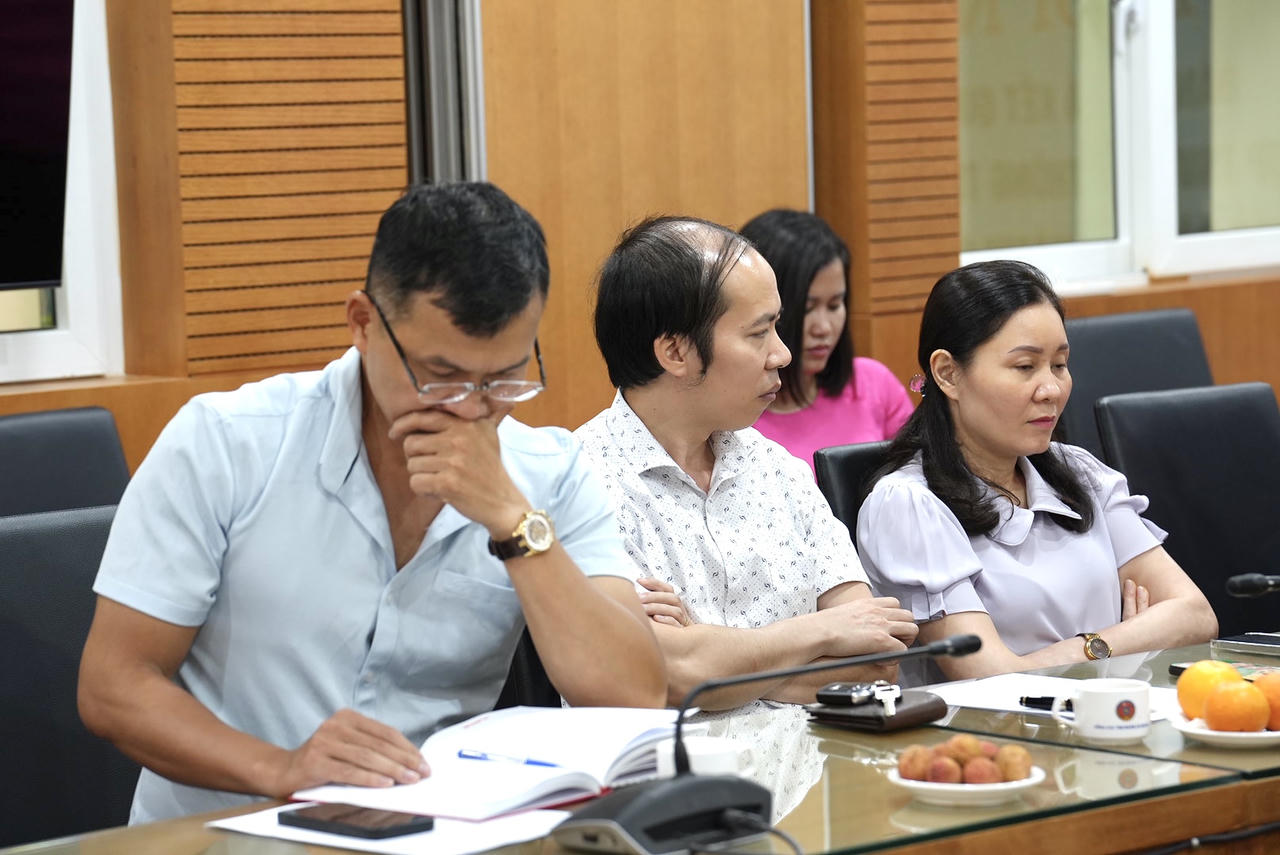 Báo Pháp luật Việt Nam - Tổng Cục Thi hành án dân sự: Phối hợp nâng cao hiệu quả công tác truyền thông