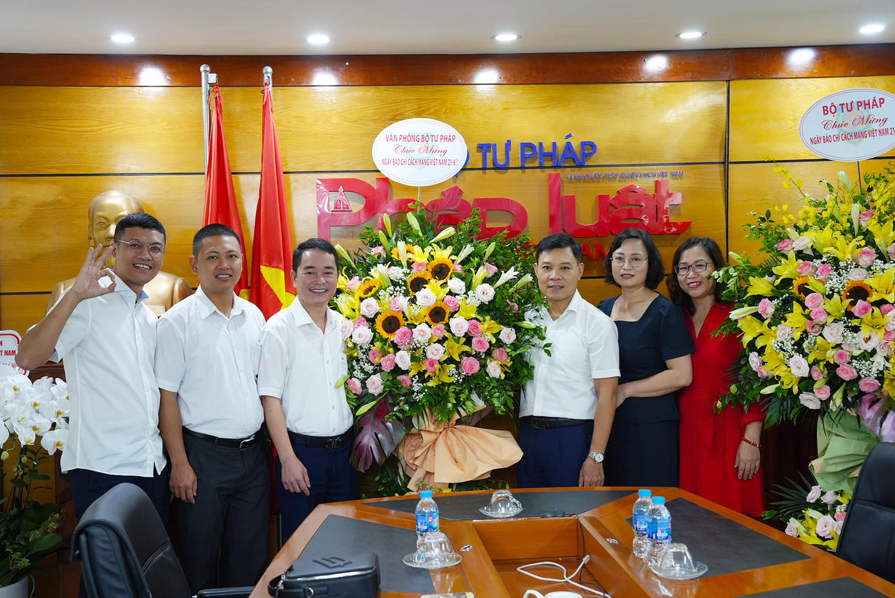 Báo Pháp luật Việt Nam cần trở thành cơ quan truyền thông chủ lực về chính sách, pháp luật