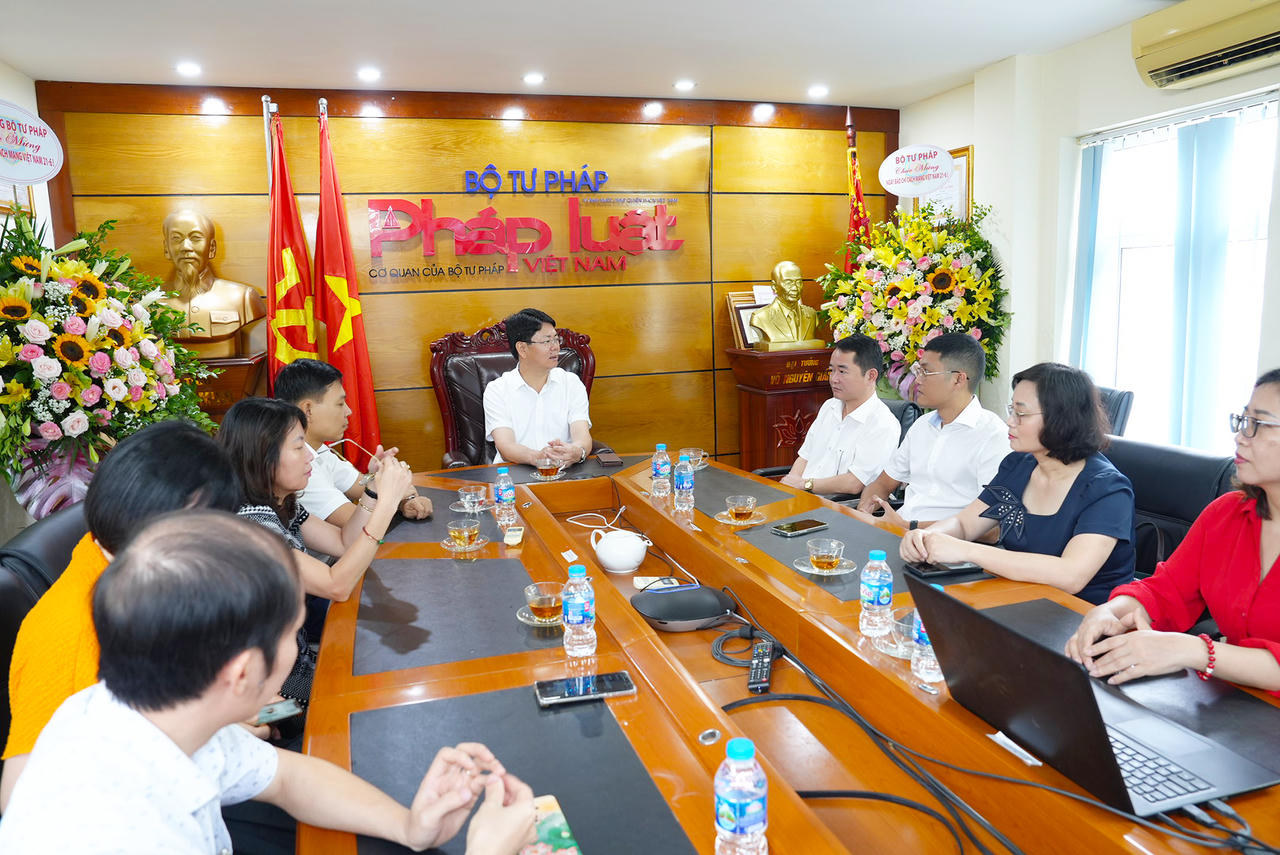 Báo Pháp luật Việt Nam cần trở thành cơ quan truyền thông chủ lực về chính sách, pháp luật