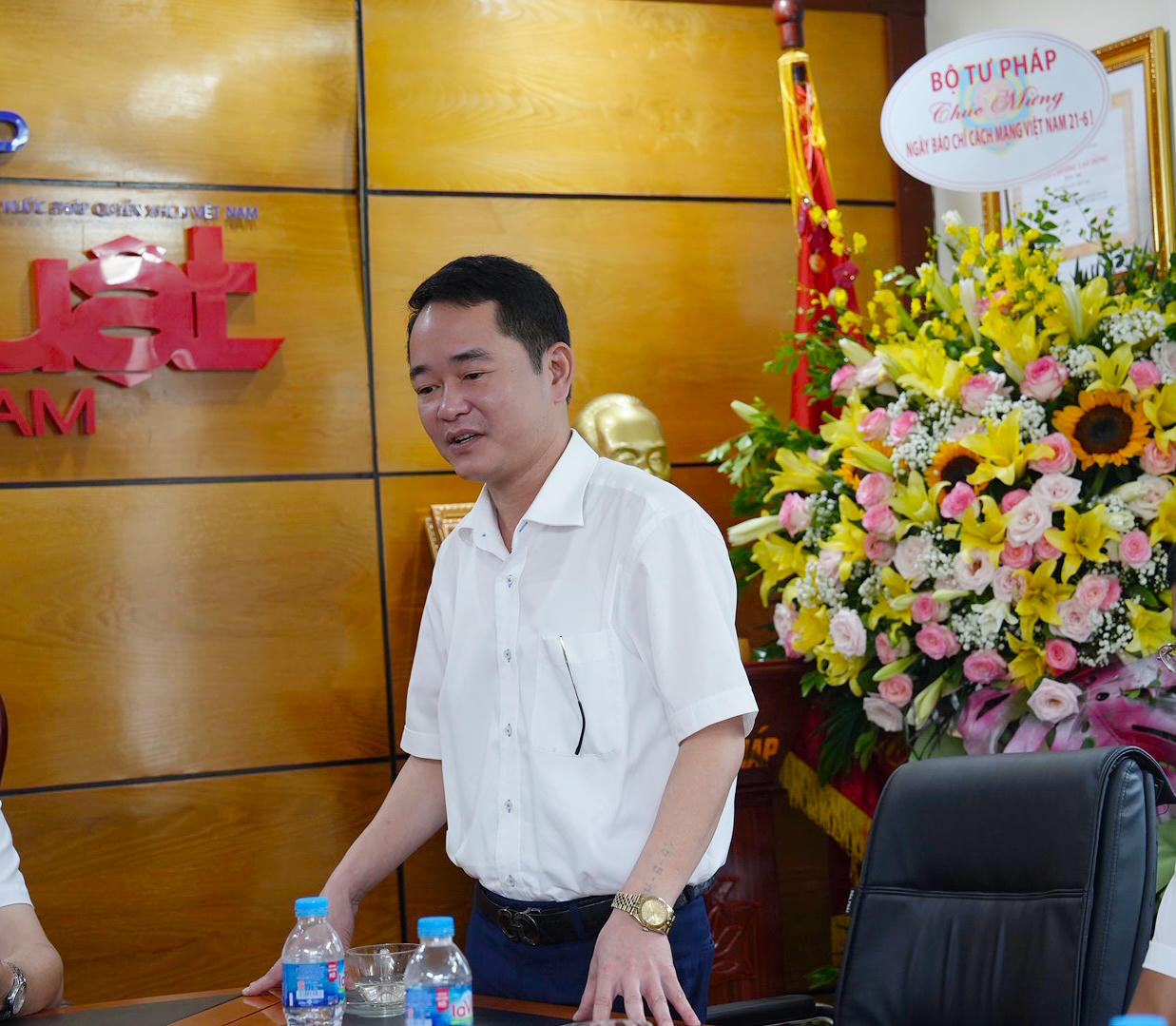 Báo Pháp luật Việt Nam cần trở thành cơ quan truyền thông chủ lực về chính sách, pháp luật