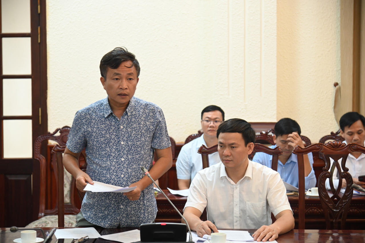 Làm rõ khoản kinh phí chi hỗ trợ nhằm nâng cao năng lực hoạt động thanh tra