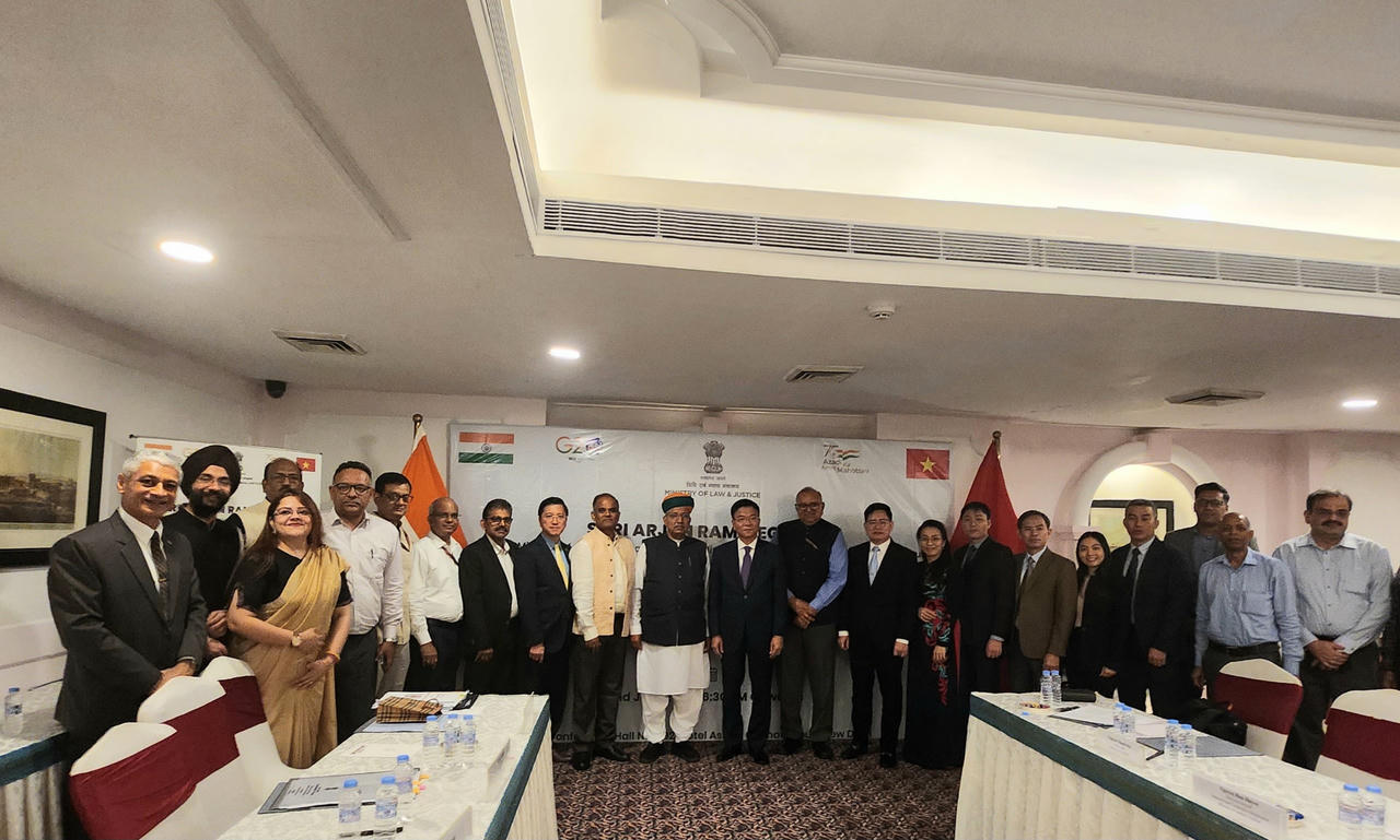 Đưa hợp tác pháp luật Việt Nam - Ấn Độ xứng tầm Đối tác chiến lược toàn diện