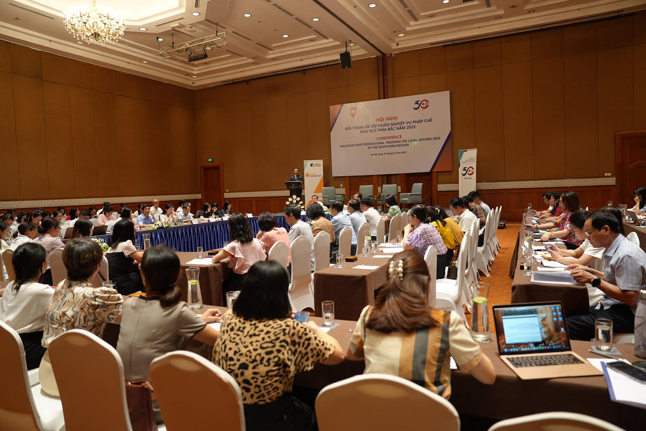 Nâng cao vai trò của tổ chức pháp chế trong công tác xây dựng pháp luật