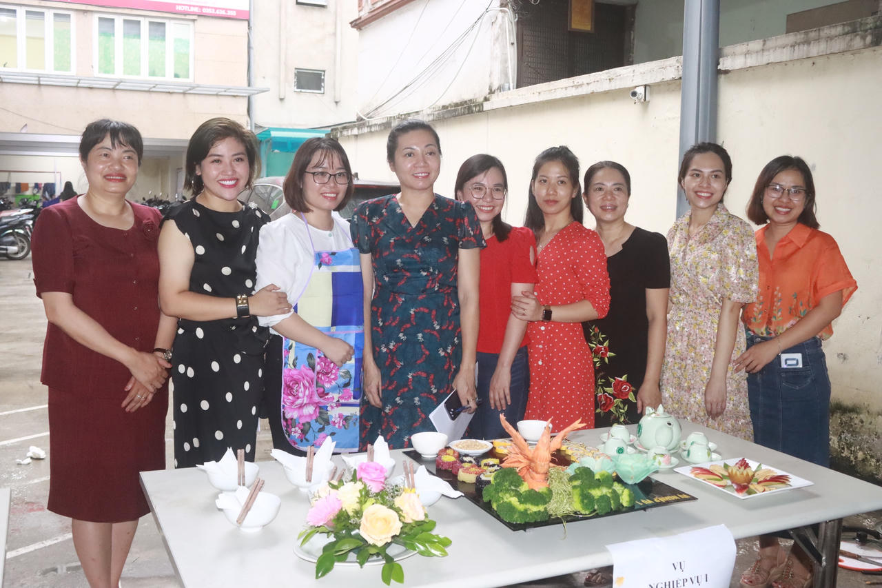 Tổng cục Thi hành án dân sự: Tổ chức Hội thi "Công đoàn viên THADS với ẩm thực 3 miền"