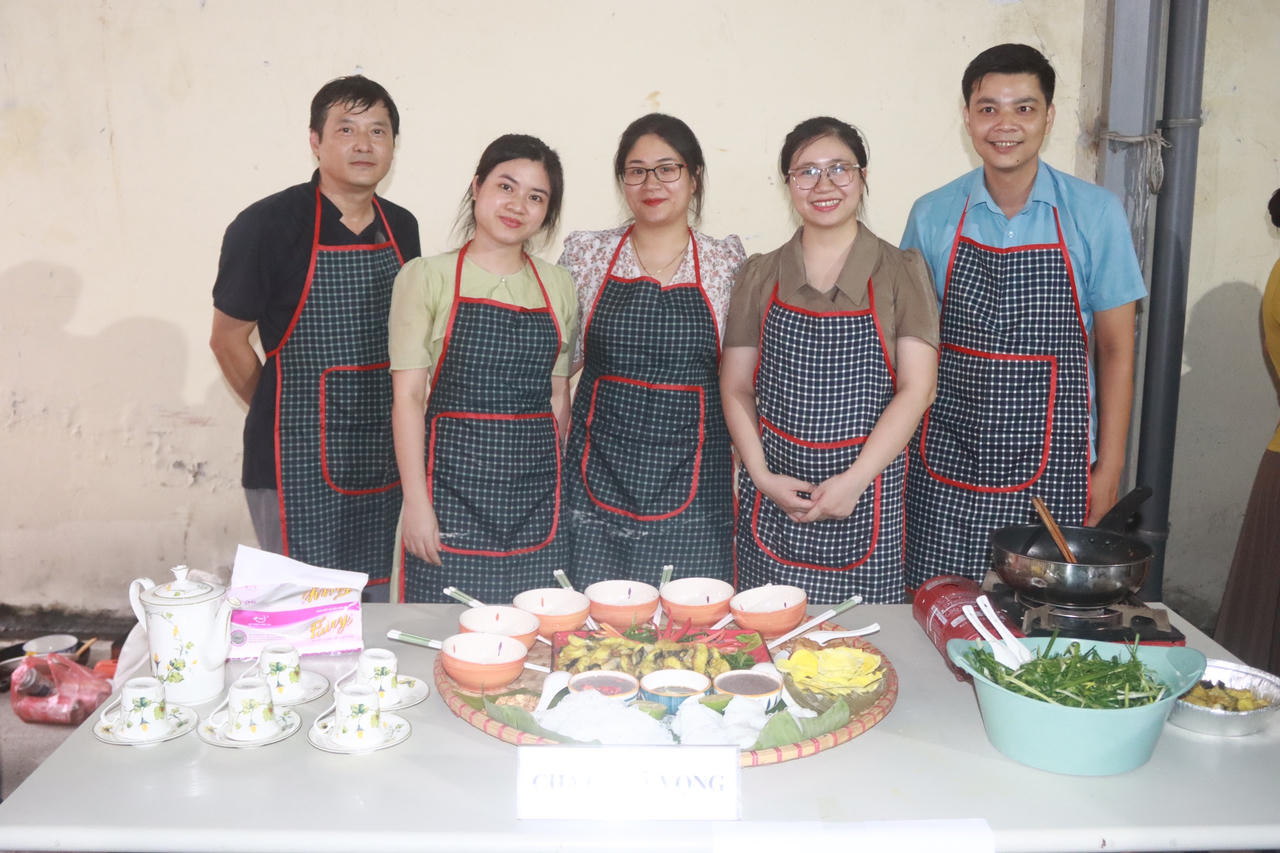 Tổng cục Thi hành án dân sự: Tổ chức Hội thi "Công đoàn viên THADS với ẩm thực 3 miền"