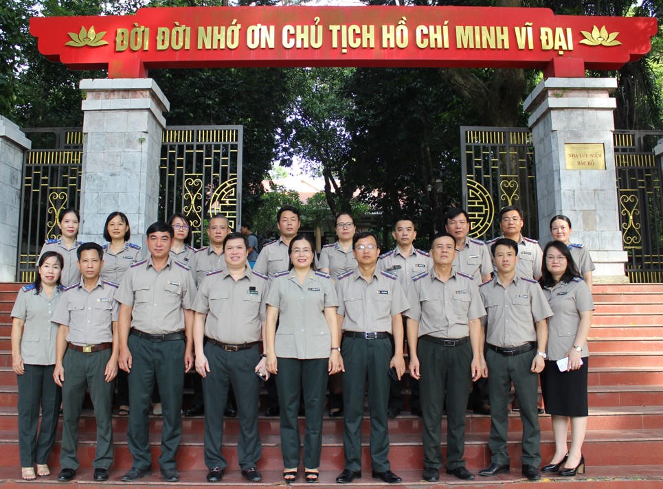 Cục THADS Vĩnh Phúc: Sôi nổi chuỗi các hoạt động kỷ niệm 77 năm Ngày truyền thống